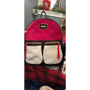 Betsy Johnson backpack/purse NEW